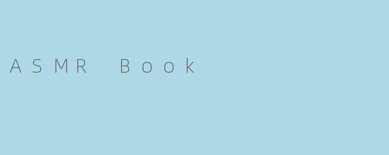 ASMR Book